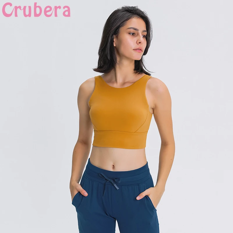 CRUBERA Naked-feel Camo Prints Padded Full Coverage High Impact Athletic Sports Bras Women Workout Fitness Gym Running Bras
CRUBERA Naked-feel Camo Prints Padded Full Coverage High Impact Athletic Sports Bras Women Workout Fitness Gym Running Bras