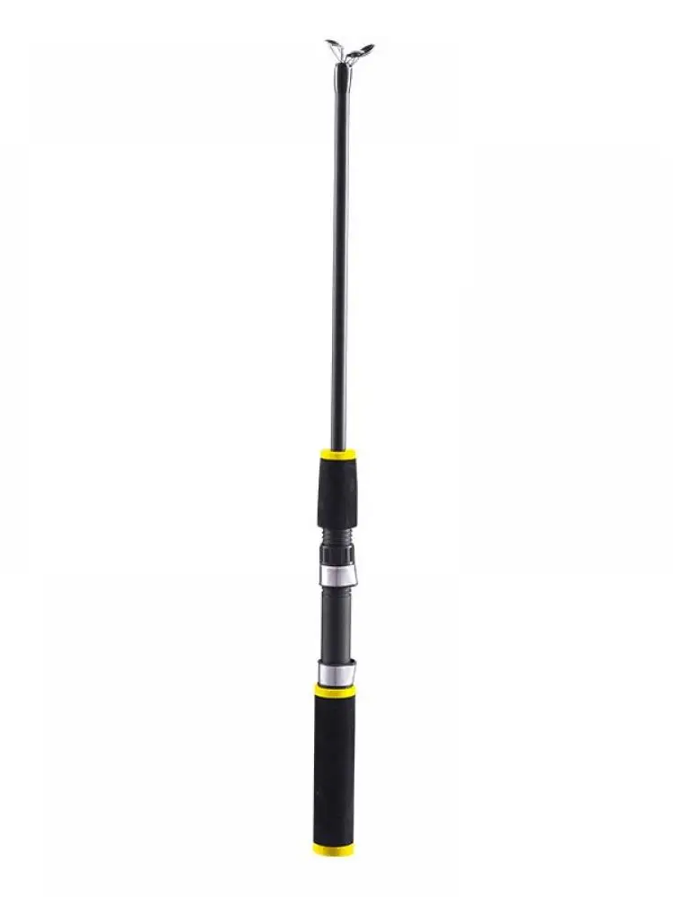 

1.2M Outdoor Straight Handle Telescopic Fishing Rod Fishing Tackle Long-Distance Sea Fishing Rod 2021 New