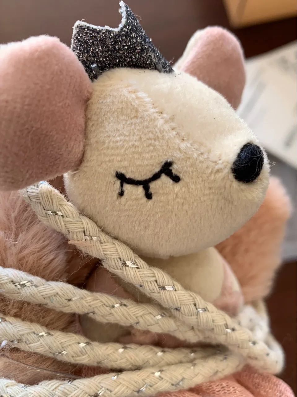 ombro pequena do luxuoso do rato, bolsa da moeda