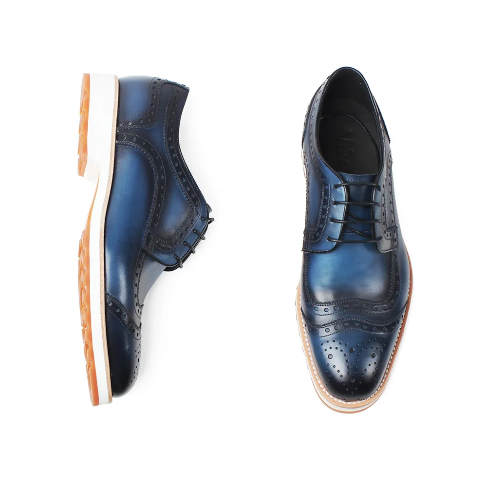 Vikeduo модные роскошные дизайнерские туфли ручной работы в стиле ретро для танцев