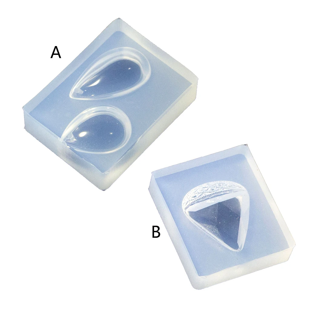 

Water Drop Resin Mold Jewelry Casting Mold Silicone Pendant Mold Diy Craft Mold Jewelry Pendant Craft Supplies for Women