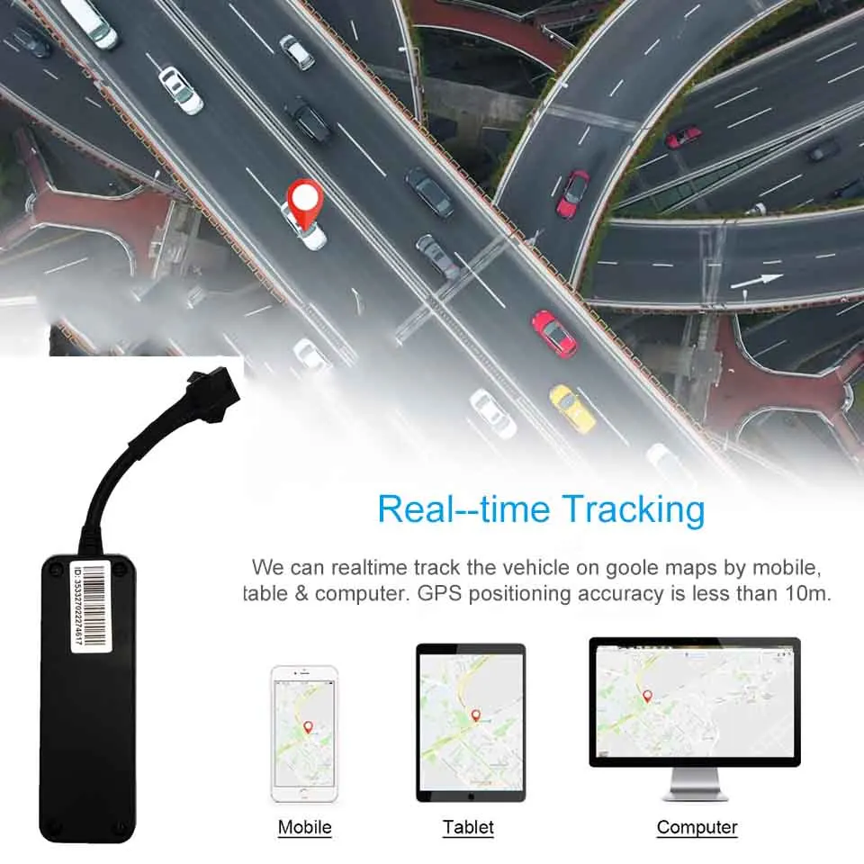 Мини GpsTracker для автомобиля портативный ручной 240 часов в режиме ожидания