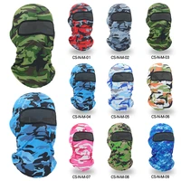 camouflage printed riding mask balaclava tactical beanies military airsoft army quick dry helmet liner sunscreen full face caps