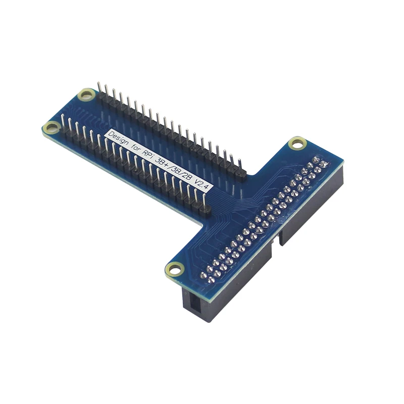 

Raspberry Pi GPIO Extension Board T Type GPIO Board with 40 Pin GPIO Cable for Raspberry Pi 4 3 Model B 4B 3B 3 B Plus B+