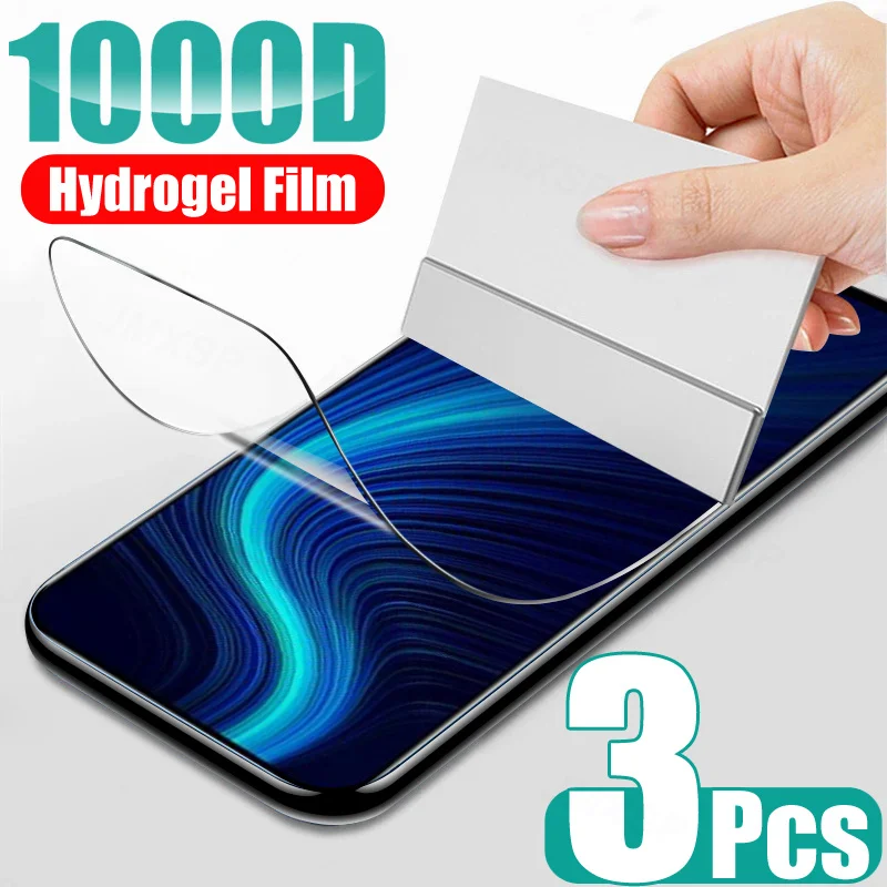 

3Pcs Hydrogel Film For Huawei Honor 9X X10 Pro 9A 9C 9S Screen Protector For Honor 9X 10X Lite 8X 8A 8C 8S 7A 7C 7S 7X 10i Film