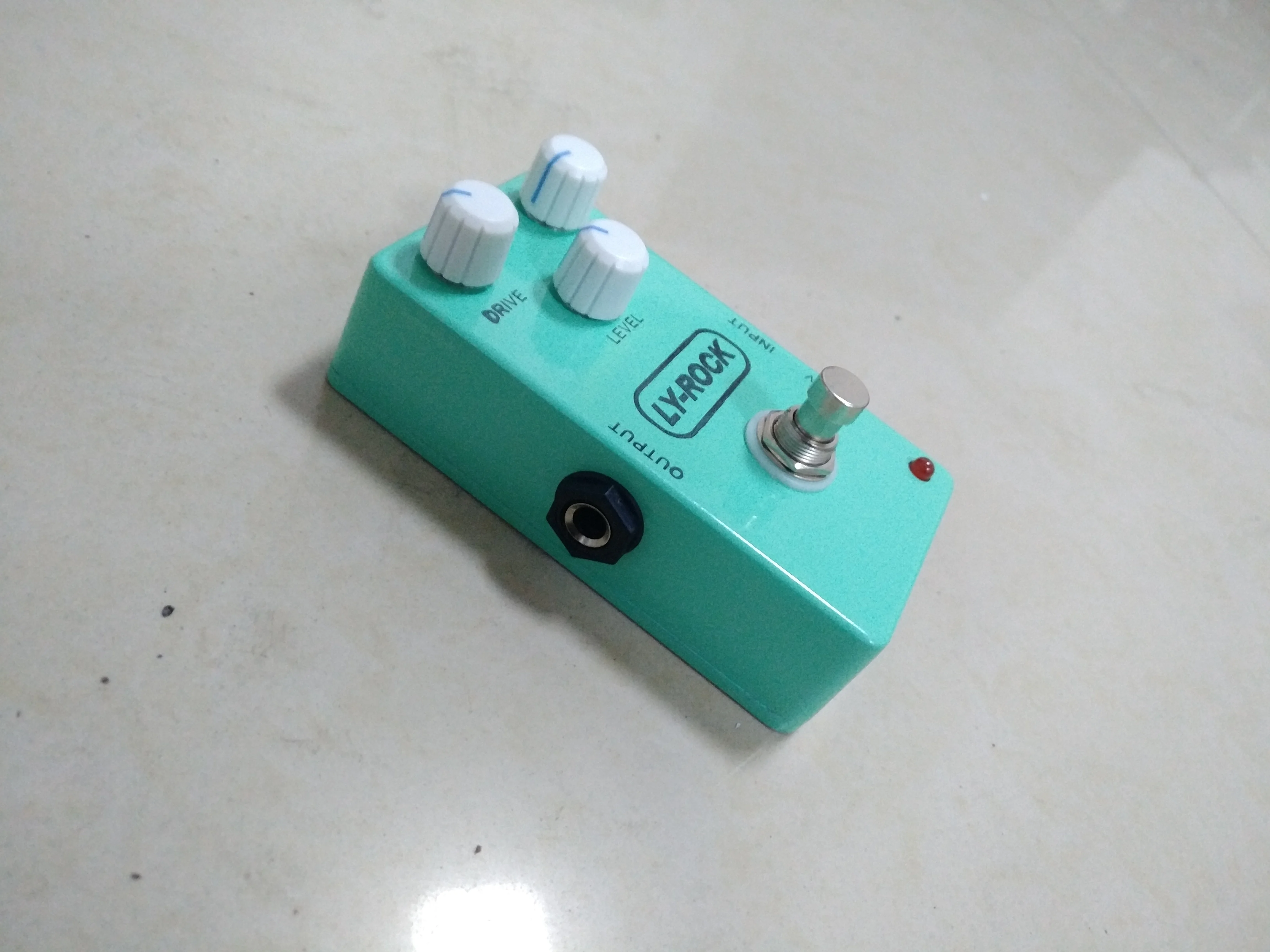 

Electric Guitar Pedal---unvoiced Booster