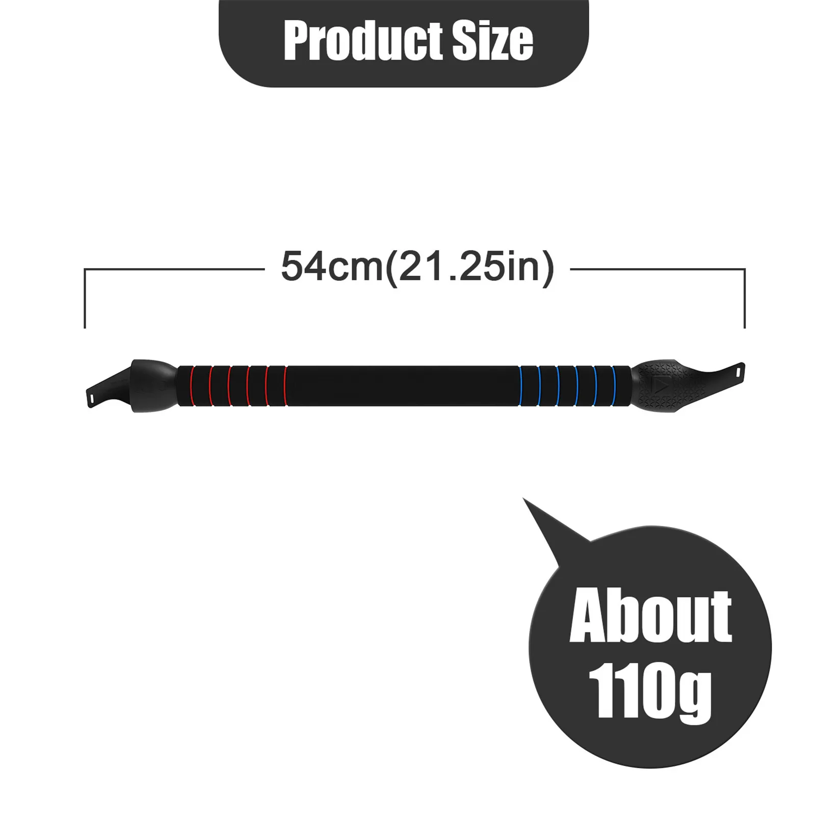 

VR Touch Controller For Oculus Quest 1/2 Rift S Playing Beat Saber Games Stick-style Long Stick Handle Extension Grips Stand