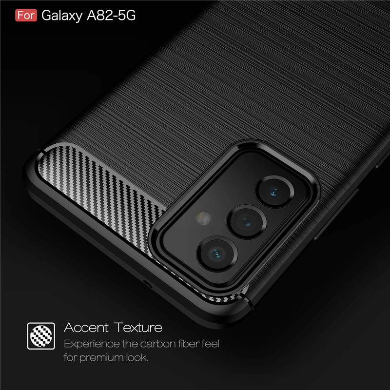 For Samsung Galaxy A82 Case Silicone Shell Soft Fundas Rubber Protective Case For Samsung A82 Cover For Samsung Galaxy A82 5G