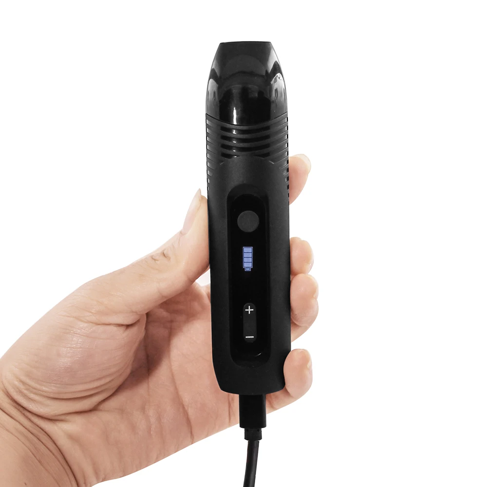 Оригинальный Kingtons BLK Kiss сухой травы испаритель 1600 мАч vape комплект керамический