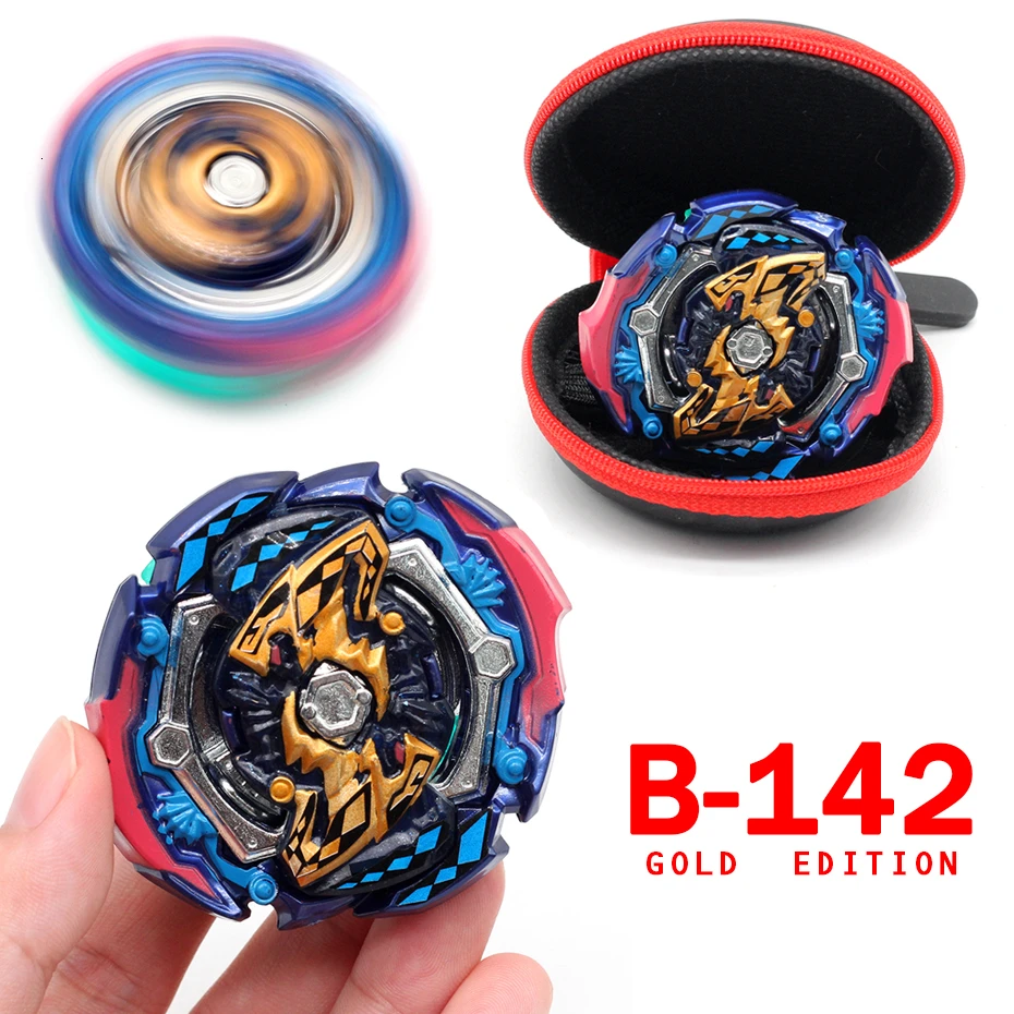 Beyblade металлическое литье Fusion Blow Up игрушки с Guidon от Bayblade Бог спиннинг Топы Bey Blade новые лезвия от маленьких - Цвет: B142