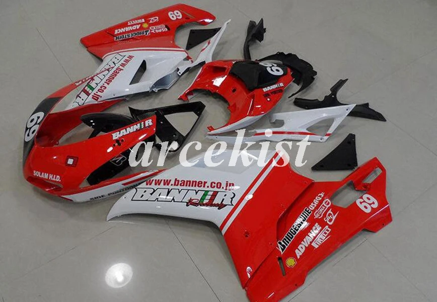 Инъекций Новый ABS Полный обтекатели комплект подходит для поездок на мотоцикле