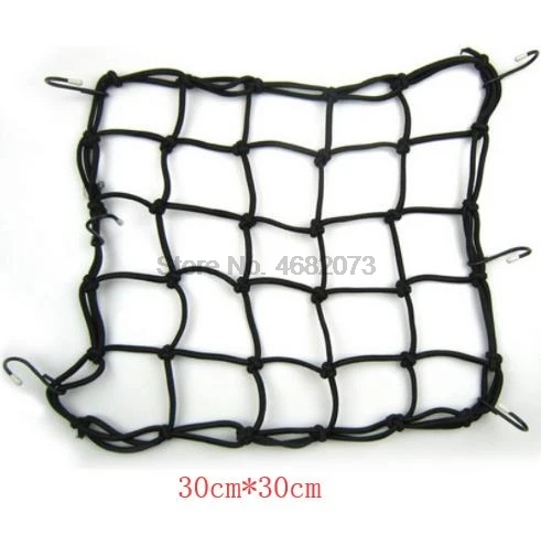 От DHL или Fedex 100 шт мотоцикл нажмите и удерживайте топливного бака сетка багажная