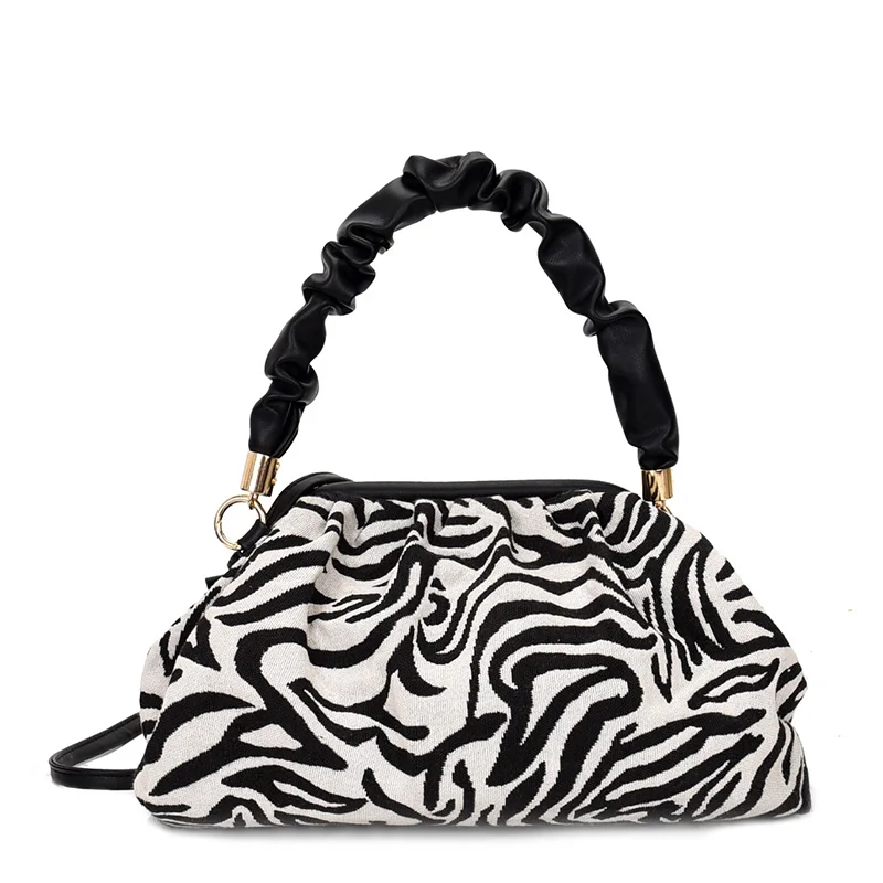 

SWDF Embroidered Canvas Crossbody Bags For Women 2021 Winter Branded Shoulder Sac Handbags Trend Women's Luxury Clutch Hand Bag