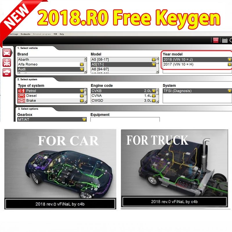 5 шт./лот DHL Лучшие V3.0 новые реле PCB 9241 чип для 2018.R0 2017.R3 Keygen OBD2 диагностический
