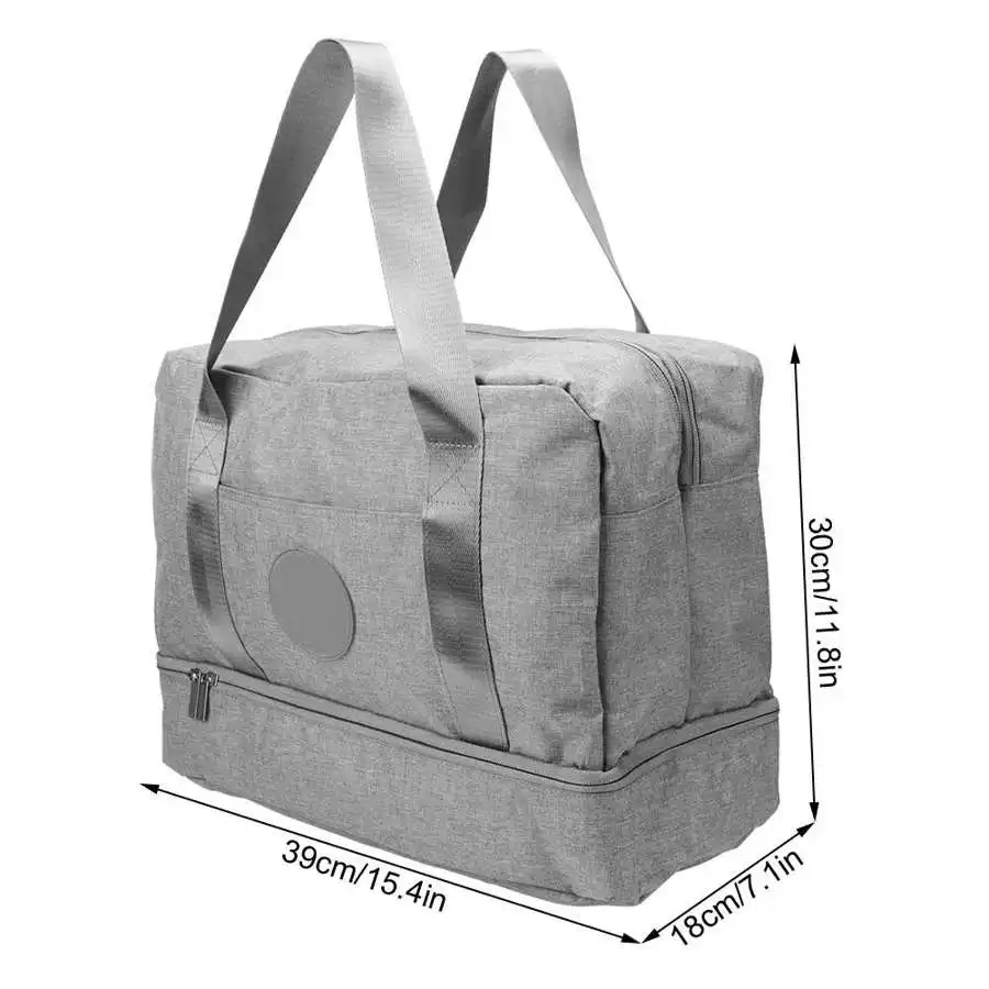 Складные спортивные сумки для фитнеса мужчин и женщин водонепроницаемая сумка