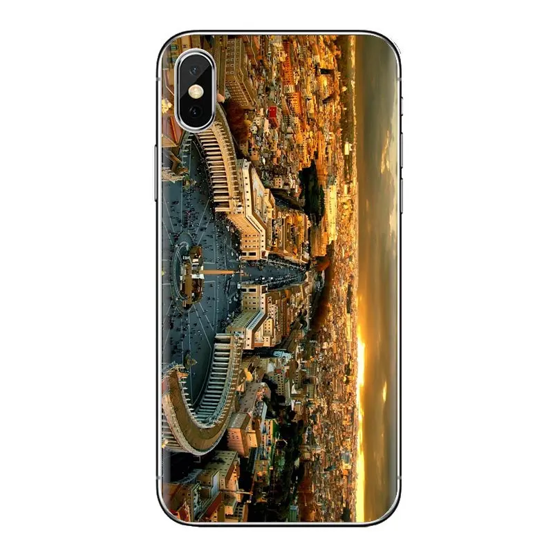 For Xiaomi Mi6 Mi 6 A1 Max Mix 2 5X 6X Redmi Note 5 5A 4X 4A A4 4 3 Plus Pro TPU Skin Case Perfect Vatican City State Rome Italy |