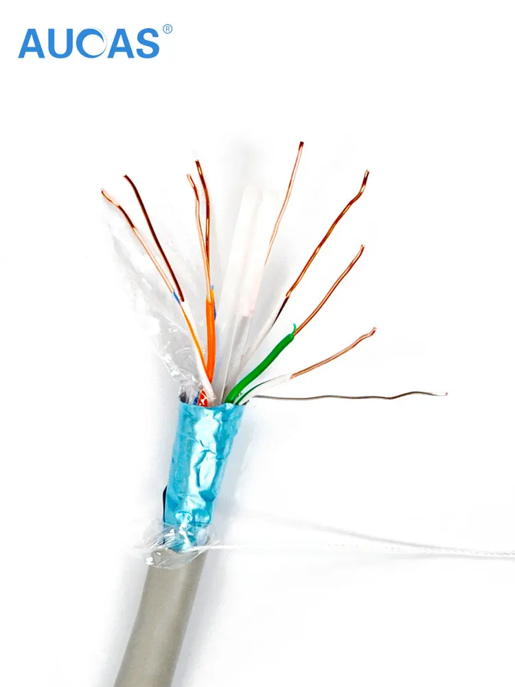 Сетевой Ethernet Кабель AUCAS CAT6 сетевой кабель FTP ethernet экранированный lan cat6 10 м 20 30 м|cat6