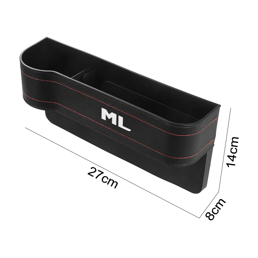 Автомобильный зазор на сиденье органайзер коробка для Mercedes Benz W124 GLA GLC ML GLB GLK GLE GLS