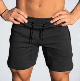 

Jogging Brand Bodybuilding Shorts Men's Professional Bodybuilding Shorts Quality Men's Golden Plus Size Casual Knee Length Print