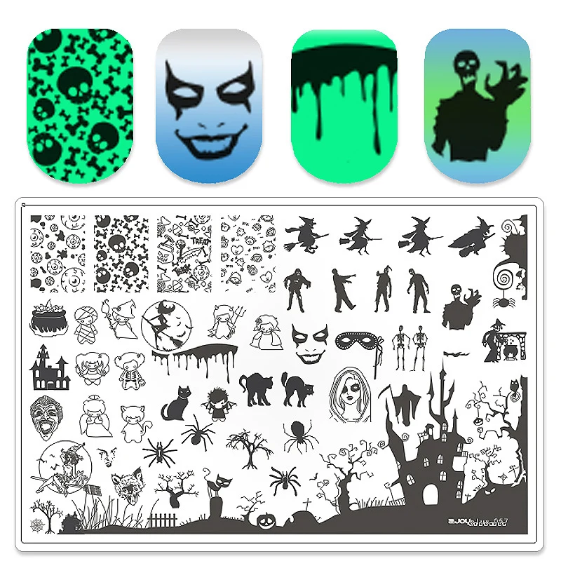 Штампы для ногтей из нержавеющей стали большого размера | Красота и здоровье