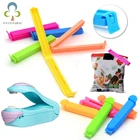 Портативный мини-герметик запайки и герметичные зажимы для пакетов кухонные пищевые закуски пластиковые пакеты для хранения уплотнительные инструменты ZXH