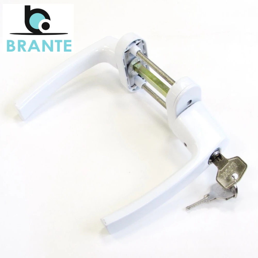 Комплект ручек Brante для балкона с ключом|Оконные ручки| |