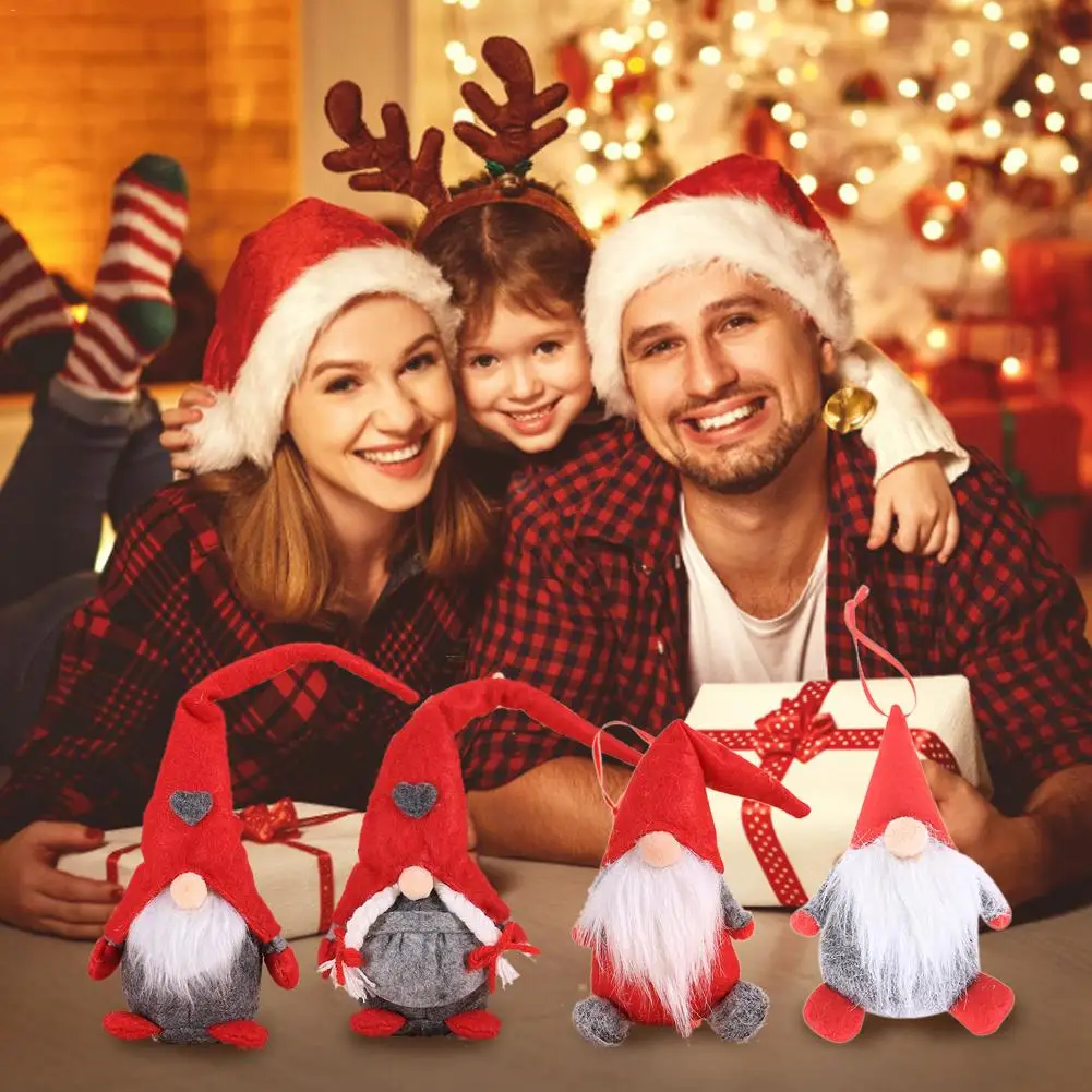 Новинка 2019 рождественские куклы лесная кукла-подвеска подвесная мини-вешалка