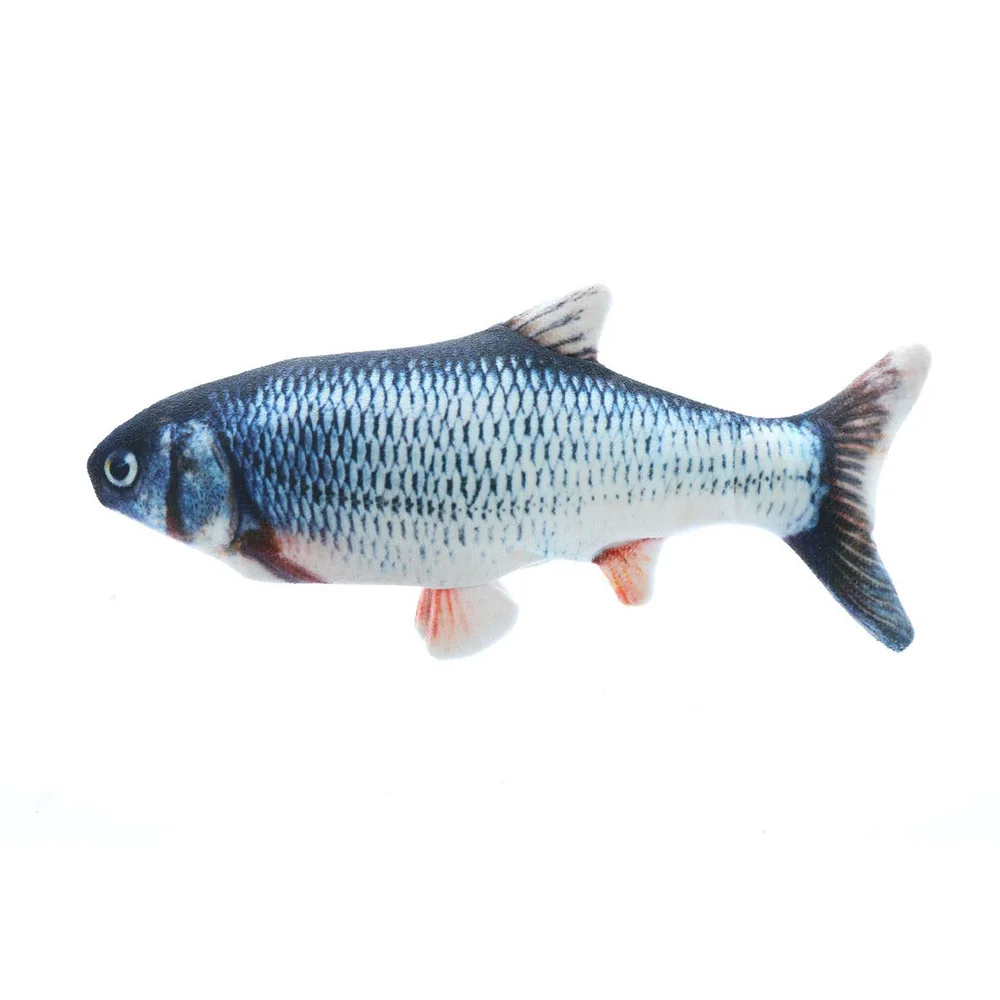 Игрушка с имитацией рыбы электрическая кукла интерактивные игрушки для жевания