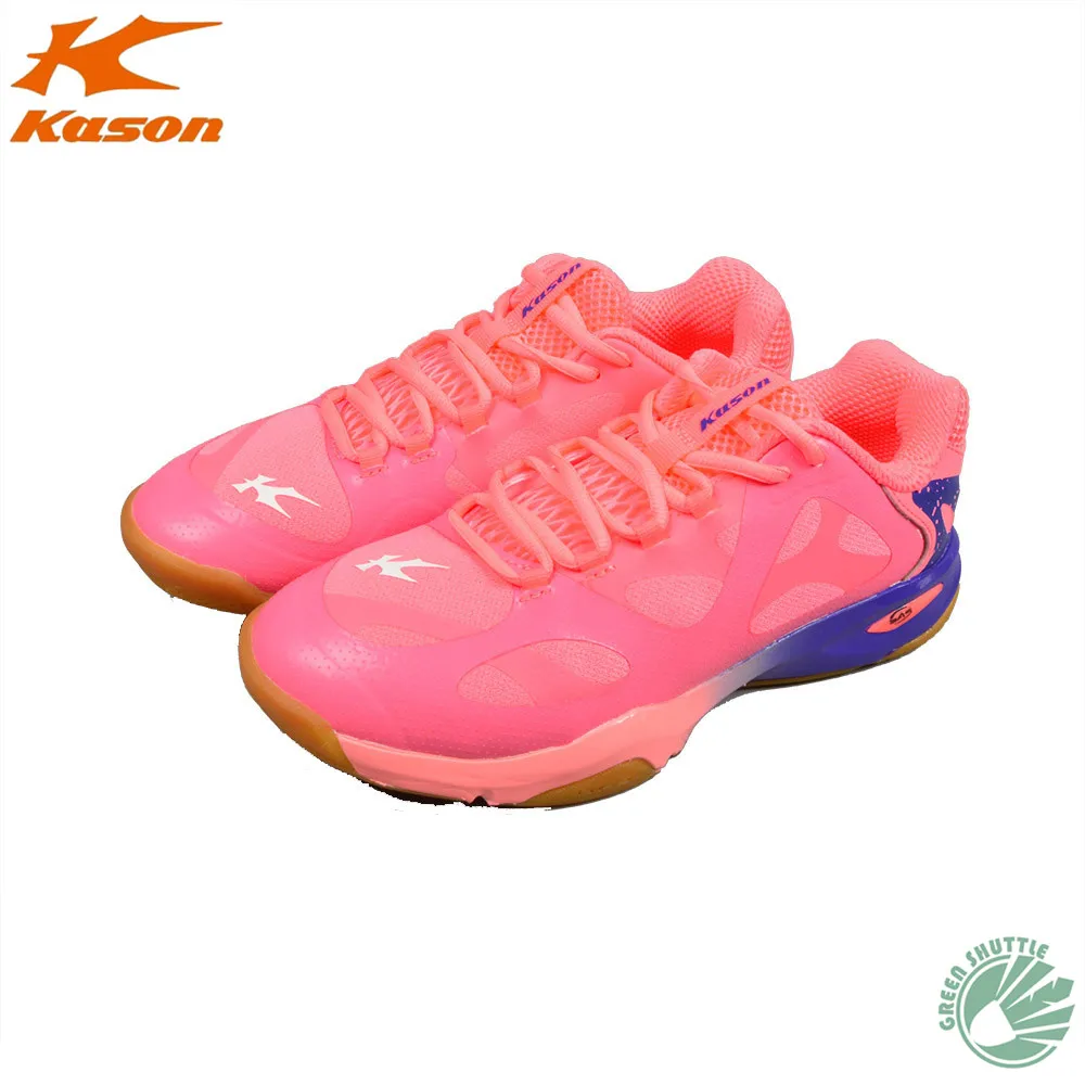 Kason 2020 Подлинная профессиональная обувь для бадминтона женщин дышащие кроссовки