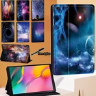 Чехол-книжка для планшета Samsung Galaxy Tab A 8,0 (2019) 9,7 10,1 10,5A A6 10,1S5e 10,5s6 lite A7 10,4, кожаный