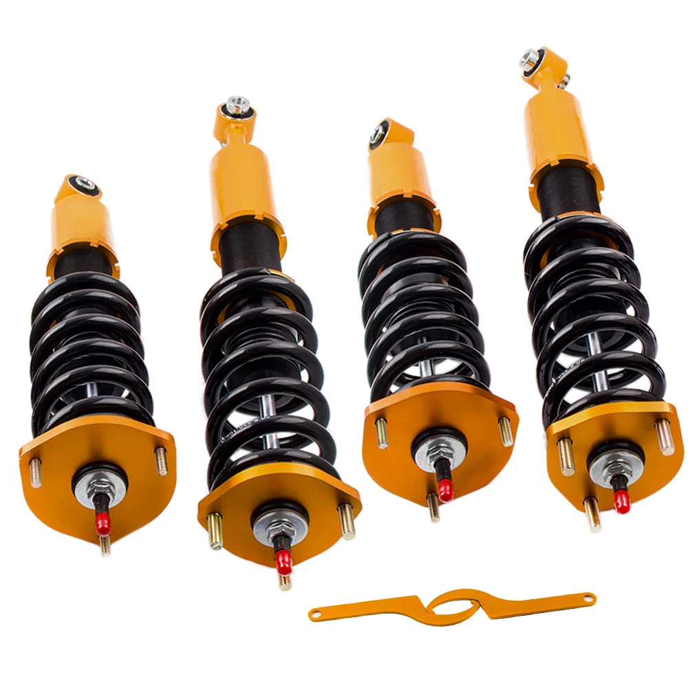 24 регулируемые амортизаторы подвески Coilover для Lexus IS 300 01 05 JCE10 Toyota ALTEZZA RS 200 Type rs
