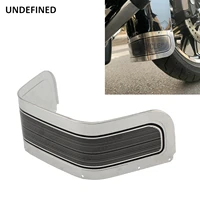motorcycle front fender skirt trim cover for harley touring road king electra glide ultra limited flhr flhx 1980 2013 aluminum