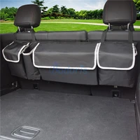 oxford cloth rear seat back storage bag multi use pocket auto trunk organizer for toyota land cruier 150 fj150 prado accessories