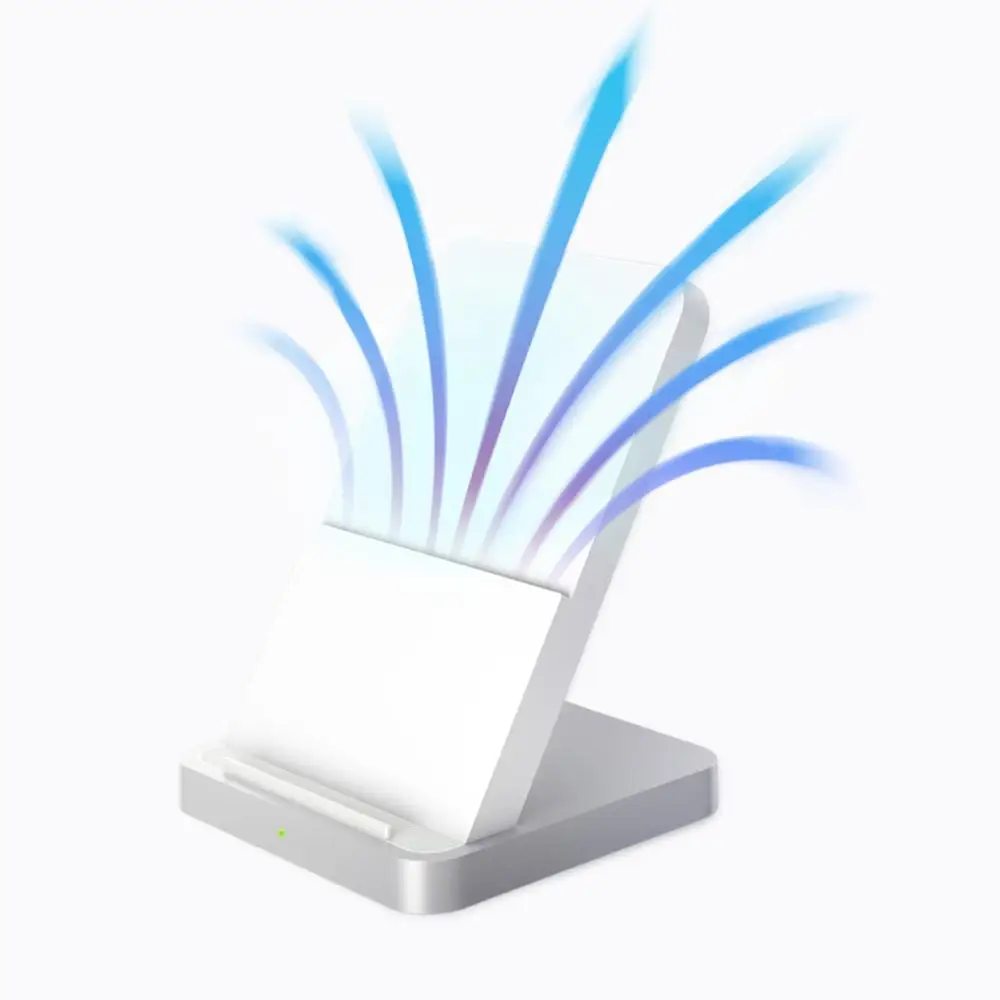 Оригинальное вертикальное Беспроводное зарядное устройство Xiaomi с воздушным