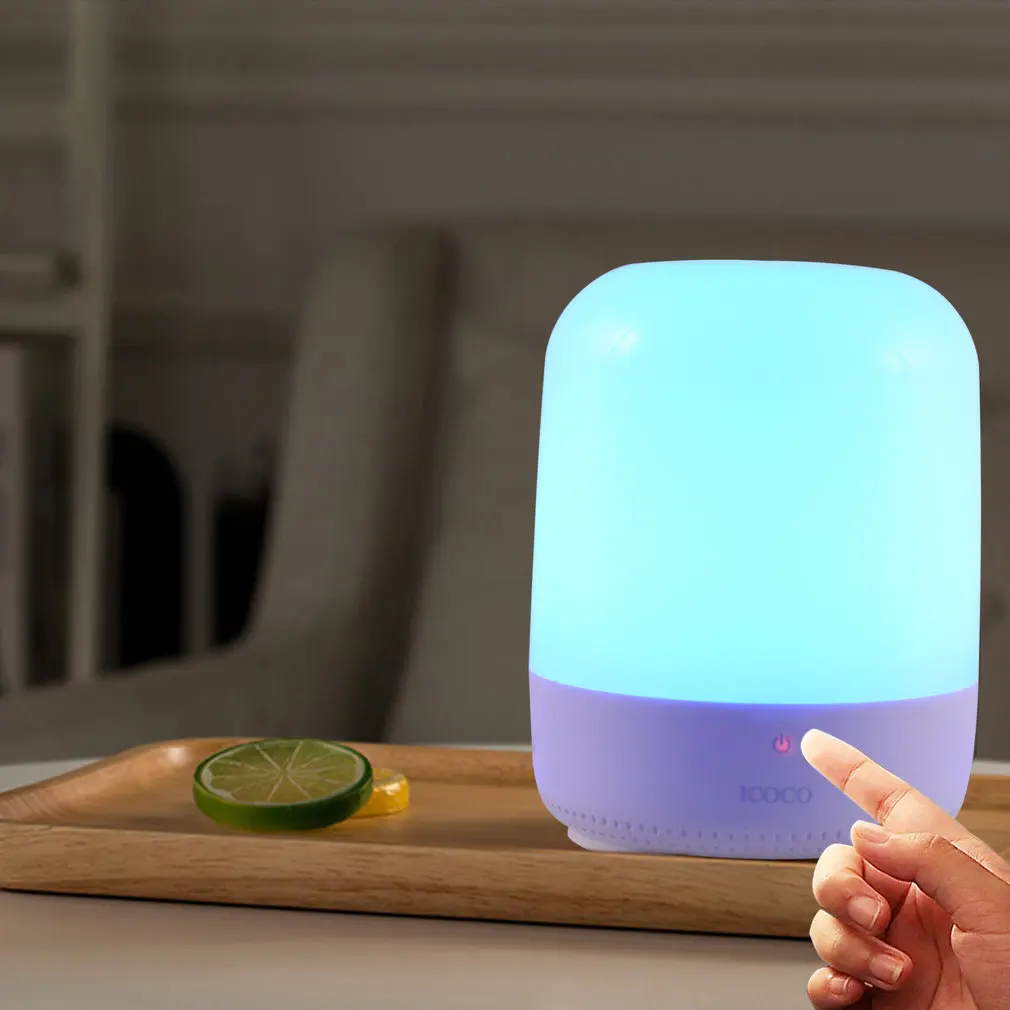 Многофункциональный портативный яркий Перезаряжаемый умный прикроватный