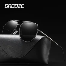 GAOOZE поляризационные солнцезащитные очки мужские для вождения