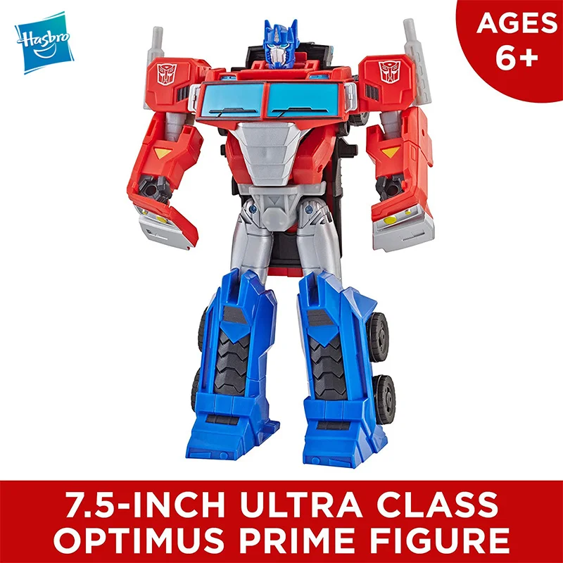 Трансформеры Cyberverse экшн фигурная модель атакеров атакеры Optimus Prime фигурка