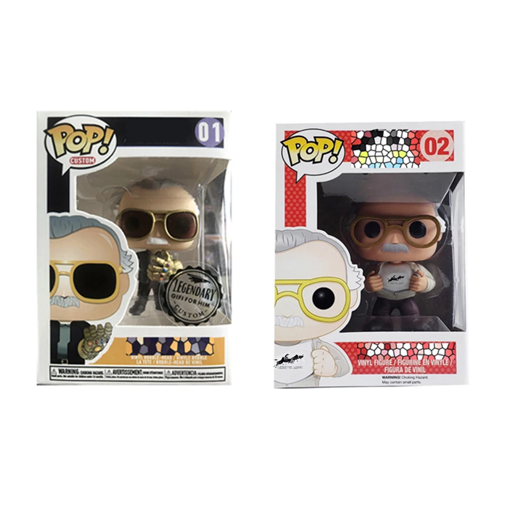 Funko POP Marvel 01#03# Виниловая фигурка Коллекционная модель игрушки