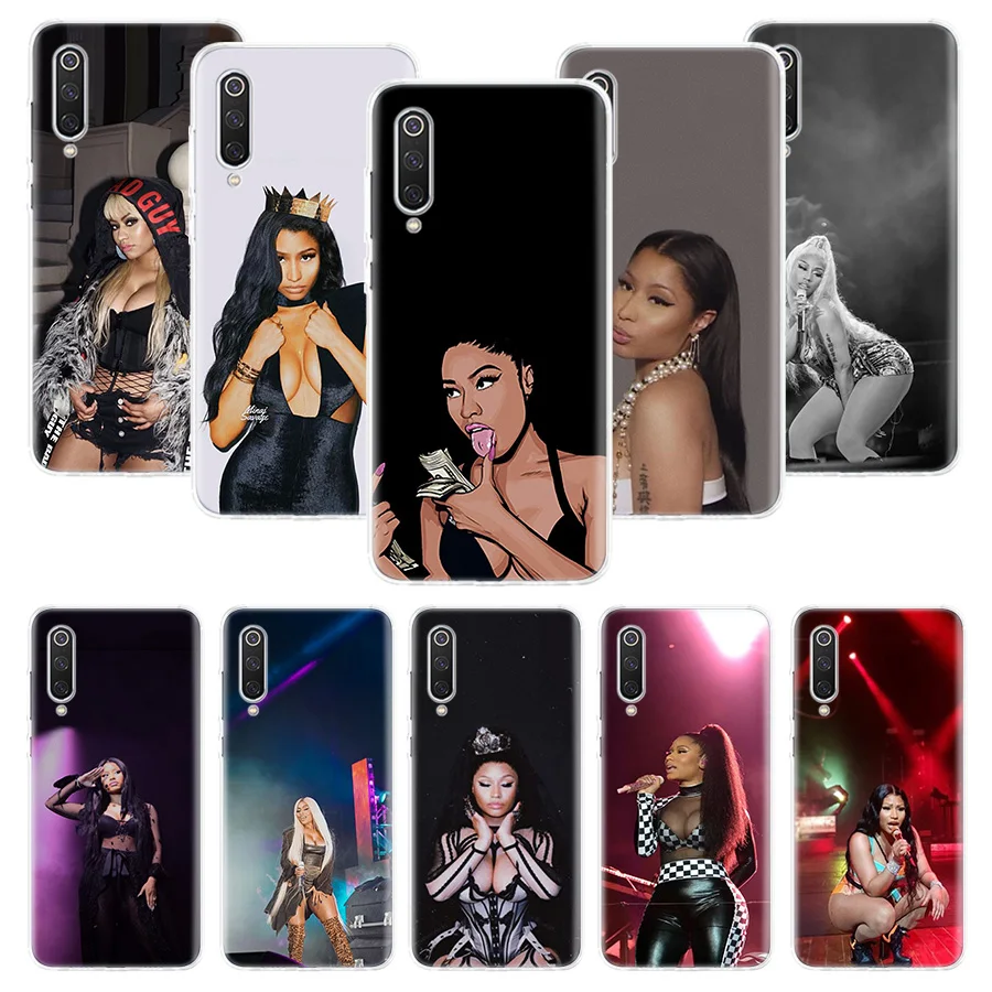 В стиле Nicki Minaj чехол для Xiaomi Redmi Note 9s до 8 лет Одежда девочек 7 5 8A 7A 6A 10 K30 S2 Pro MI 9 Lite CC9