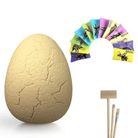big dinosaur egg fossil mining toy thinking training cognitive toy animal egg kids early educational toys for children gifts