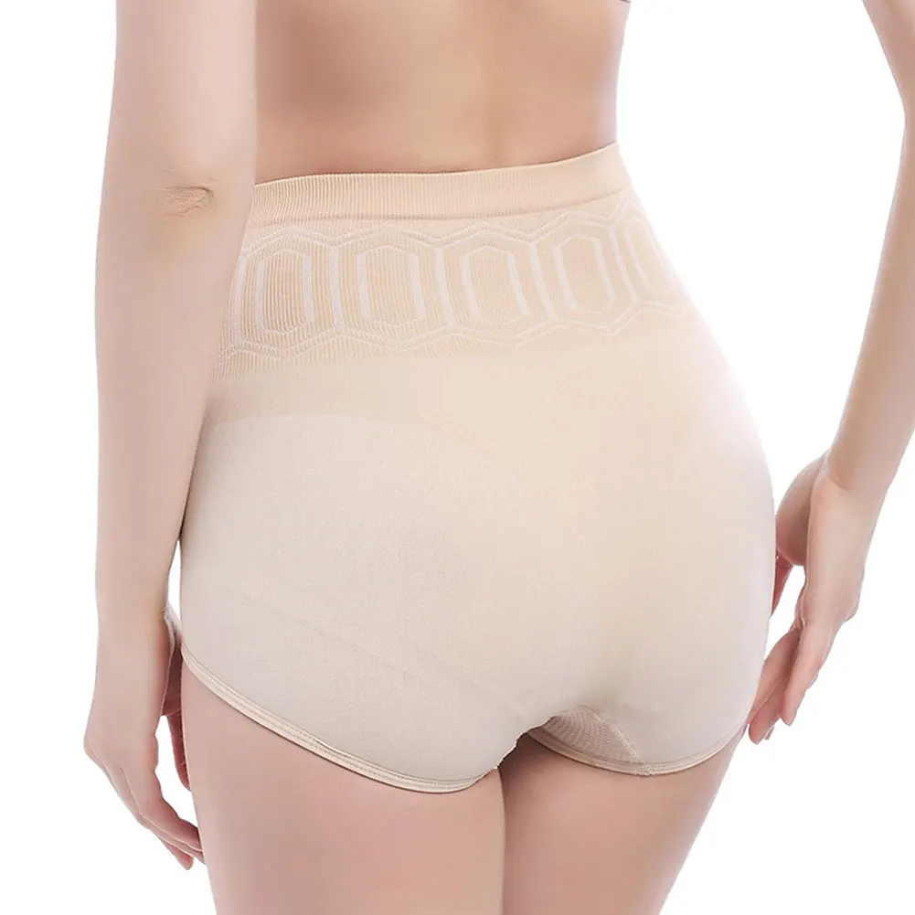 Женское Бесшовное дышащее нижнее белье с высокой талией JS26 | Женская одежда