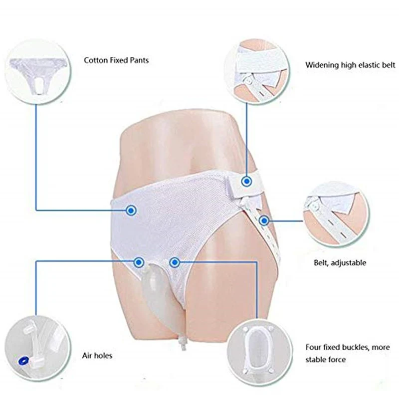 Многоразовый силиконовый мочеиспускающий писсуар портативный мочевой аппарат