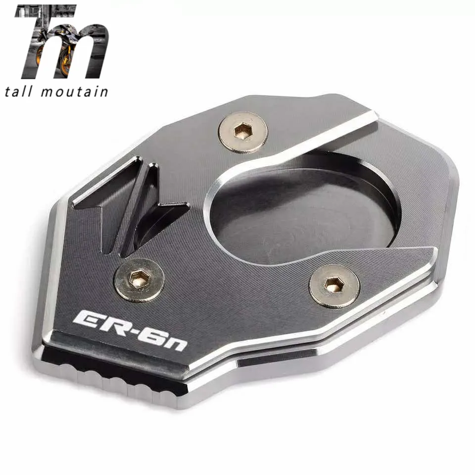 Для KAWASAKI ER6N ER 6N ER-6N ER-6F ER6F 6F 2006-2014 13 14 мотоциклетные подножка боковая подставка