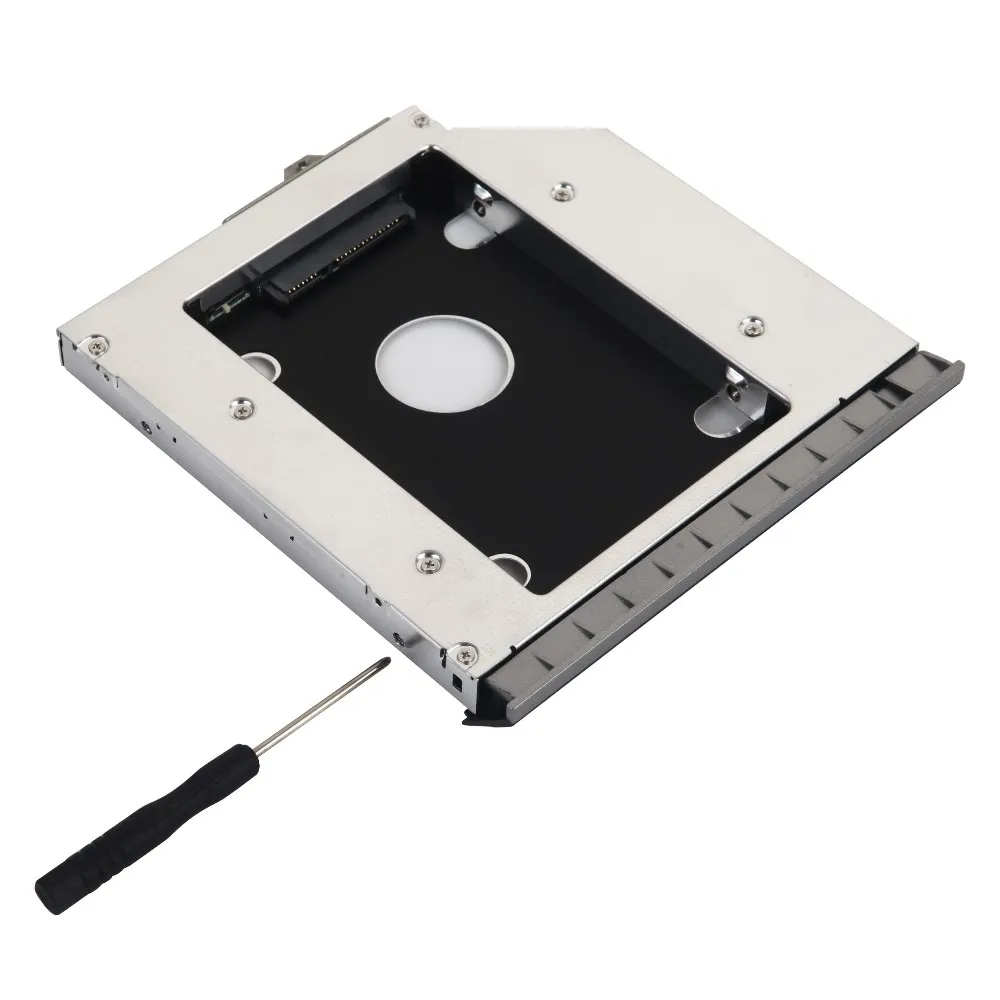 С передней крышкой рамки 2 й SATA 3 0 5 дюйма жесткий диск HDD SSD оптический каркас лоток