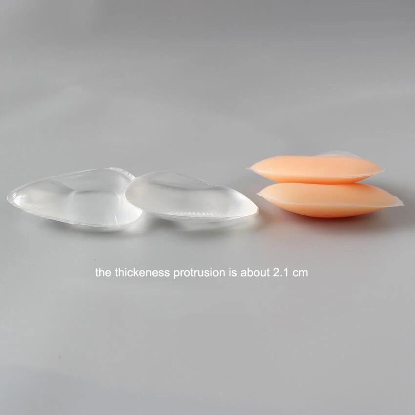 Популярный набор бикини Треугольники Силиконовые груди колодки собрать