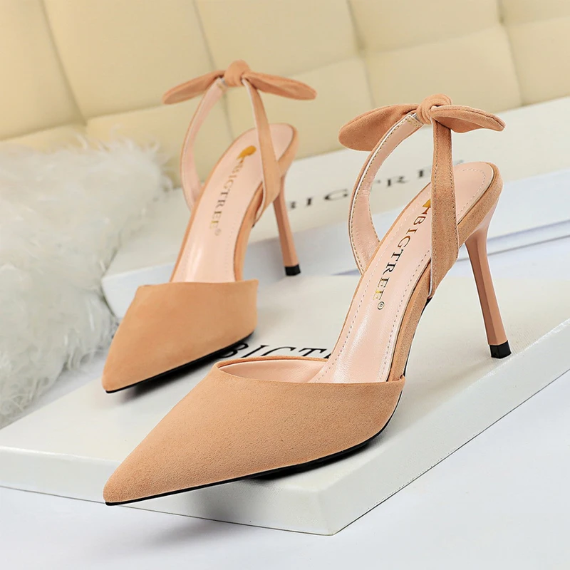 Корейская версия модные ювелирные украшения на высоких каблуках обувь высоком