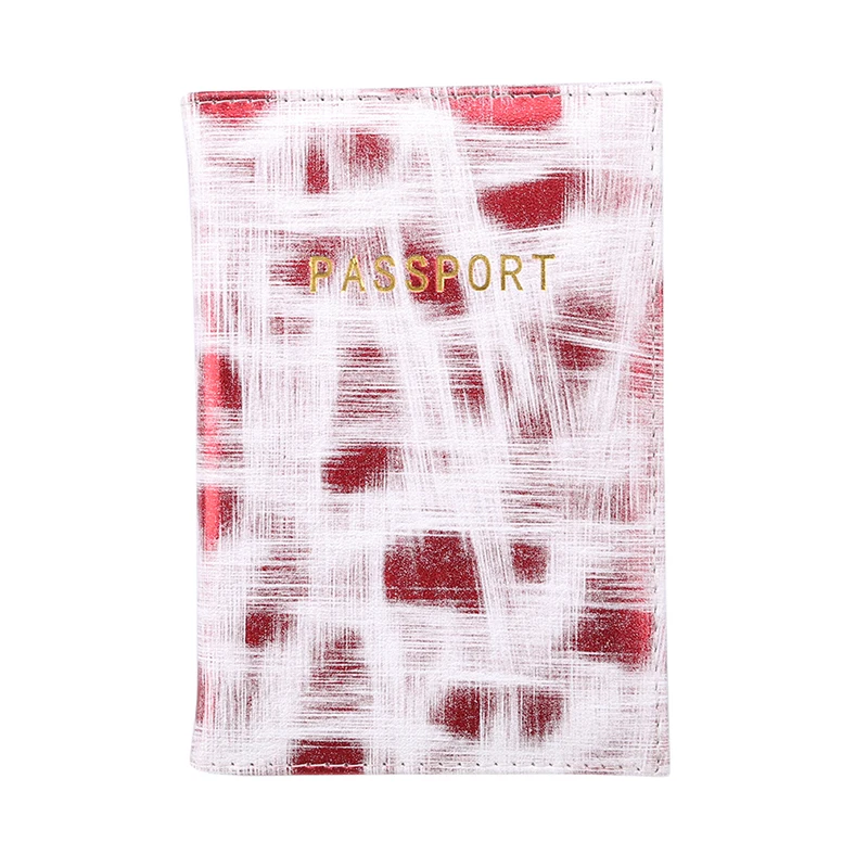 Водонепроницаемый держатель для паспорта Модный Дорожный Чехол мужчин и женщин