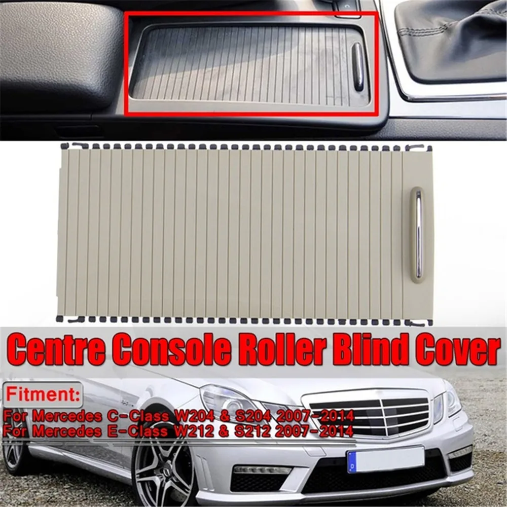 Центральная консоль крышка для роликовой Шторки Mercedes C-Class W204 S204 E-Class W212 S212