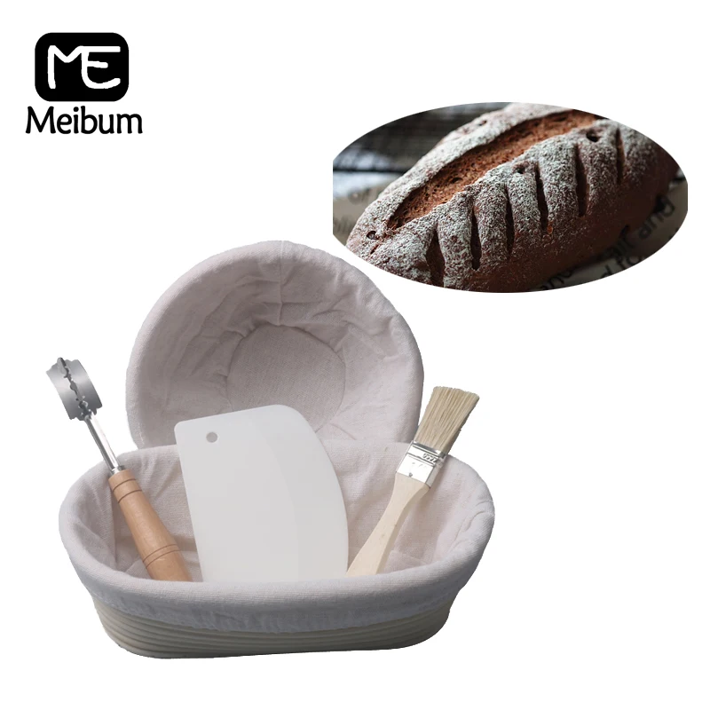 Meibum 5 шт тесто щетка для ножа скребок ферментация хлеба ротанговая корзина багет