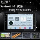 Универсальный Автомобильный мультимедийный плеер, 2 din, android 10, стерео, для Toyota VIOS, CROWN, CAMRY, HIACE, PREVIA, COROLLA, RAV4